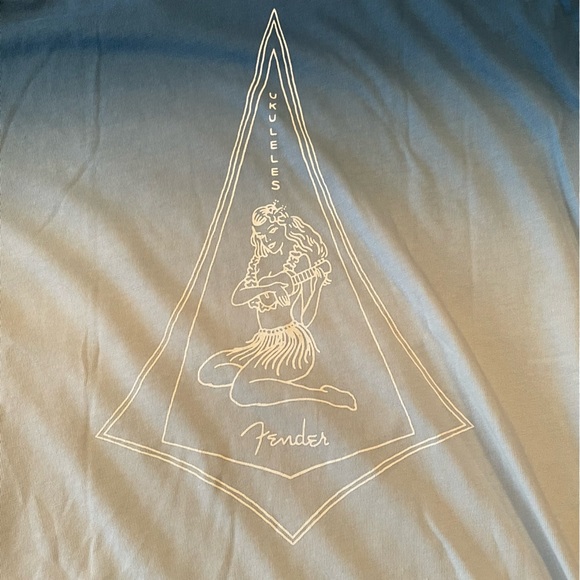 NWT Lucky Brand Fender Surf graphic T-shirt - Picture 5 of 7